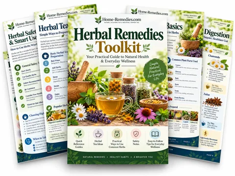 Herbal Remedies Toolkit