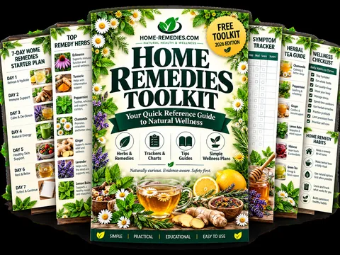 Home Remedies Toolkit