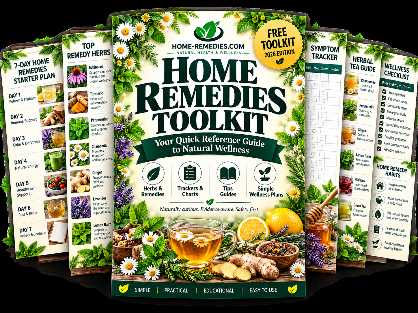 Home Remedies Toolkit 2026 mockup