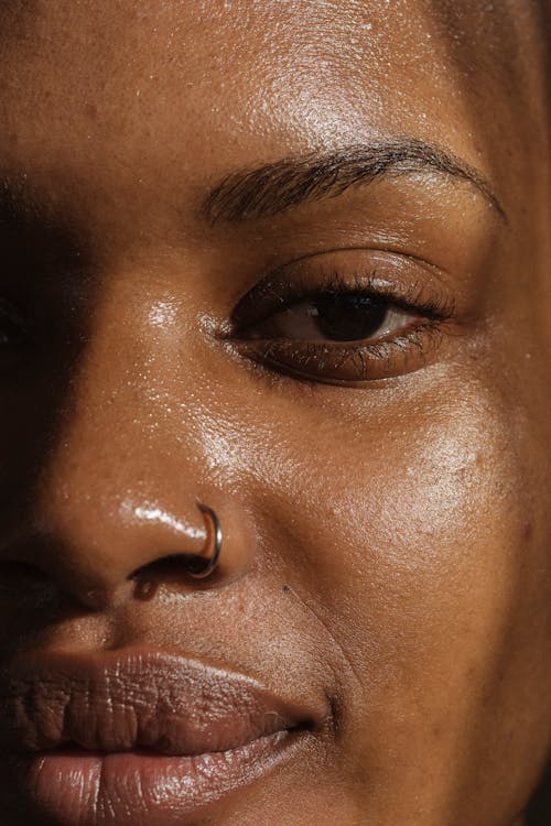 oily skin