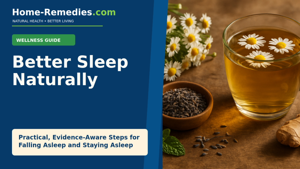 Better Sleep Naturally