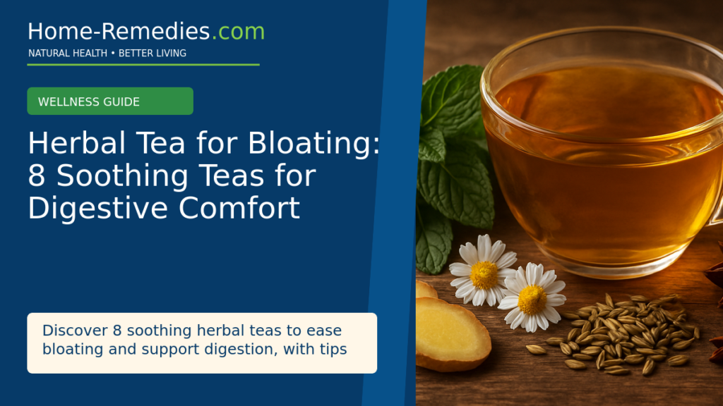 Herbal Tea for Bloating: 8 Soothing Teas for Digestive Comfort