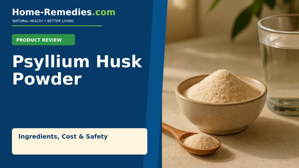 Psyllium Husk Powder
